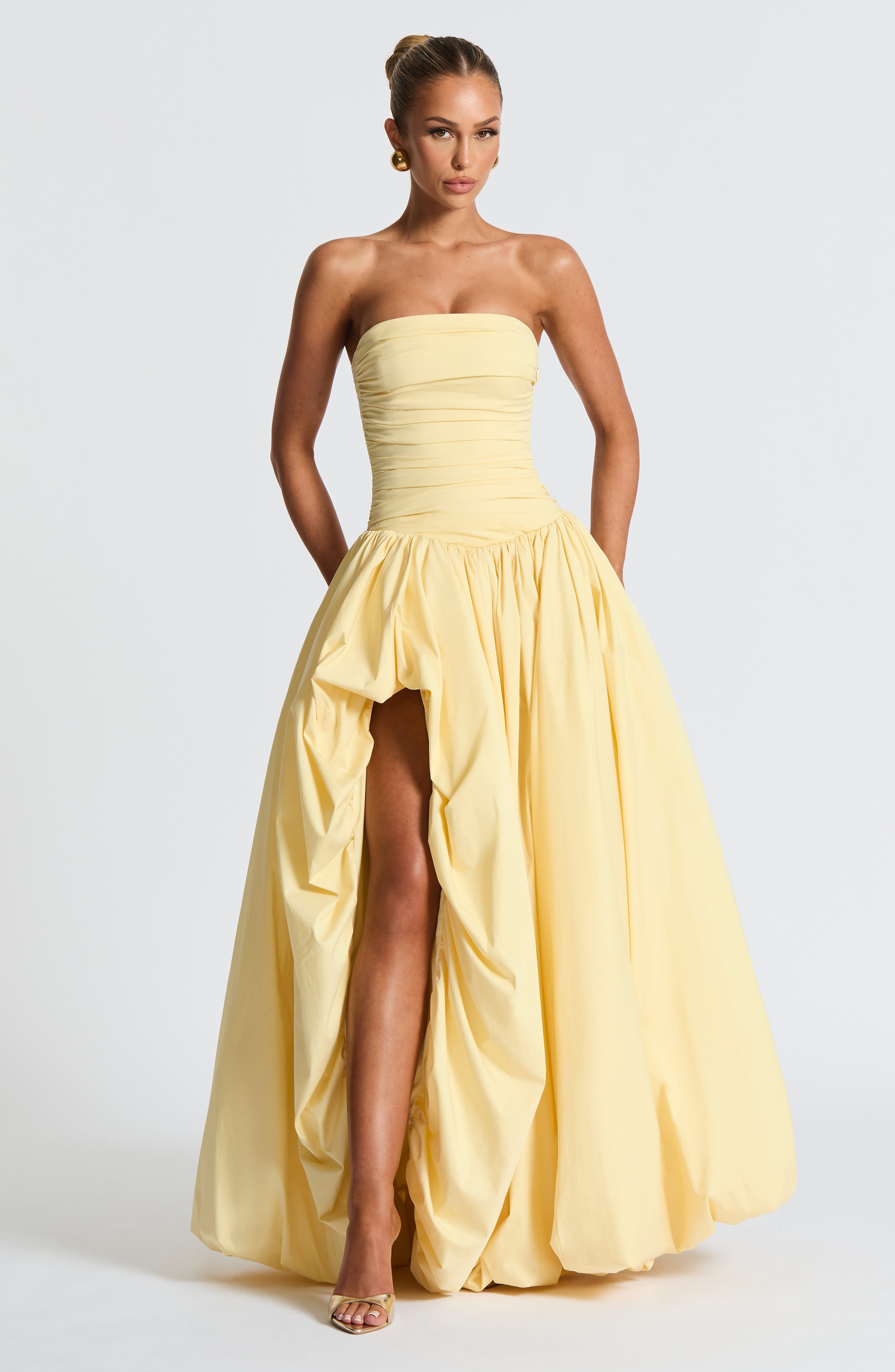 Jilliana | Maxi Dress Yellow
