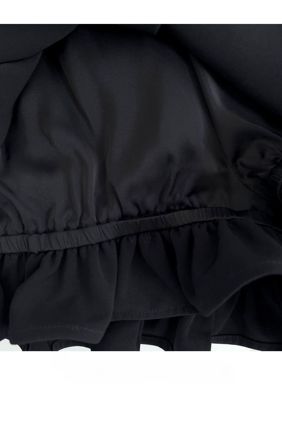 Dendy - Long-Sleeve Top and Skirt Set