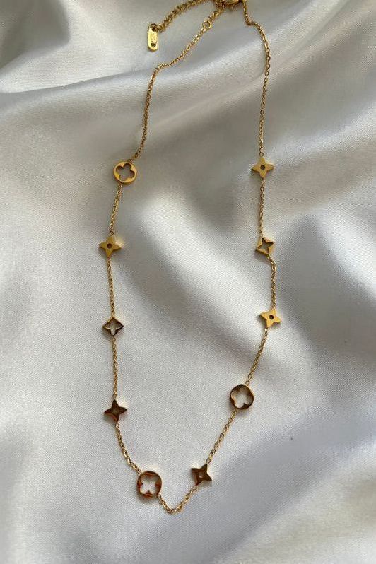 Luna Necklace Gold