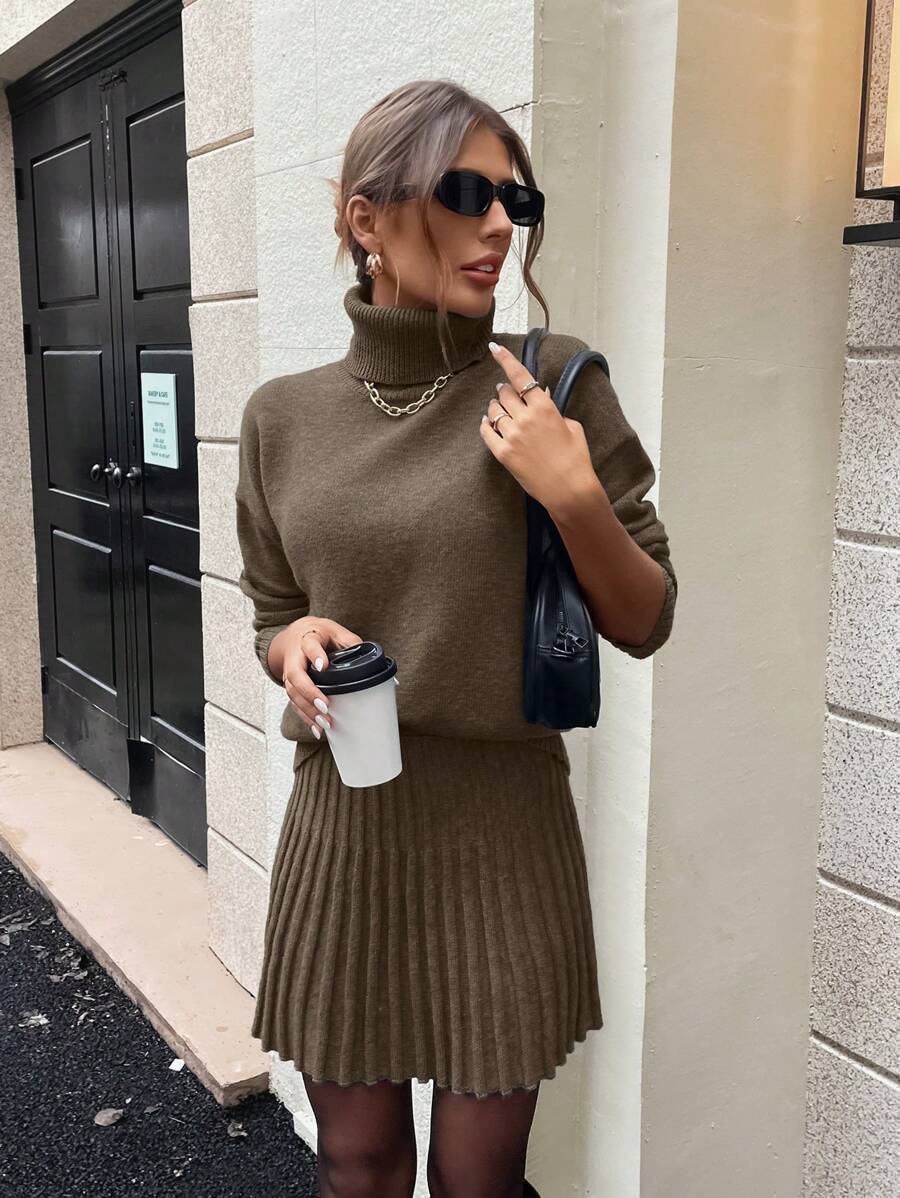 Emily | Autumn Cozy Set Brown