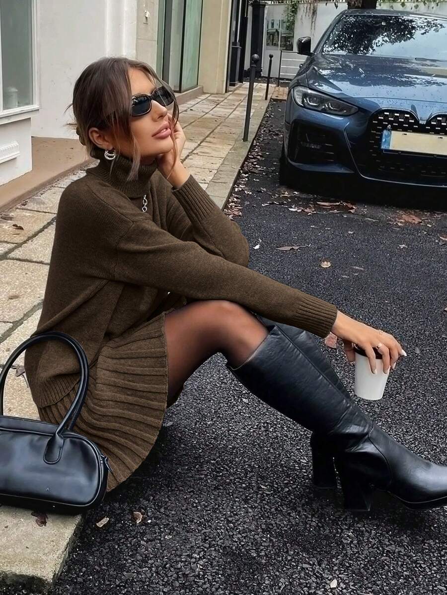 Emily | Autumn Cozy Set Brown