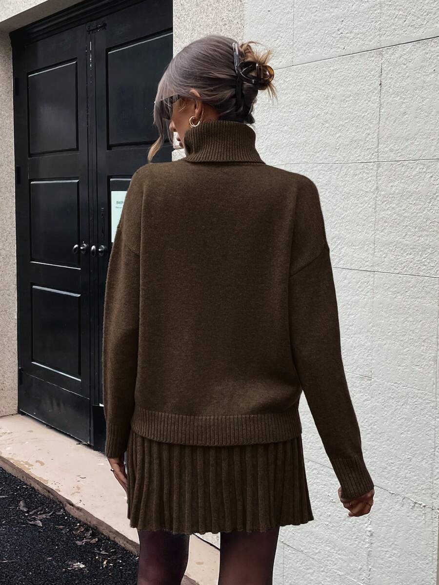 Emily | Autumn Cozy Set Brown