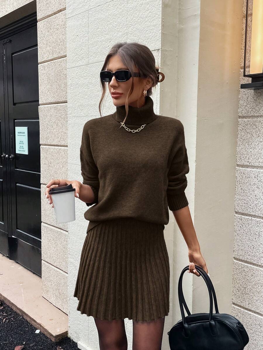 Emily | Autumn Cozy Set Brown