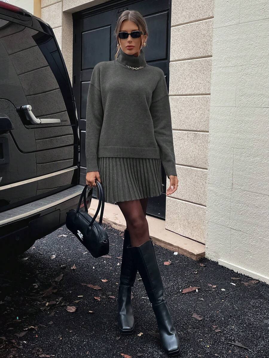 Emily | Autumn Cozy Set Beige
