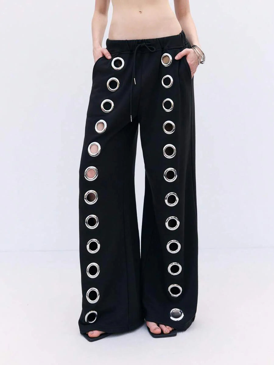 Arissa | Ring Sweats Black