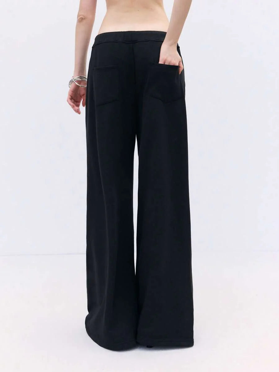 Arissa | Ring Sweats Black