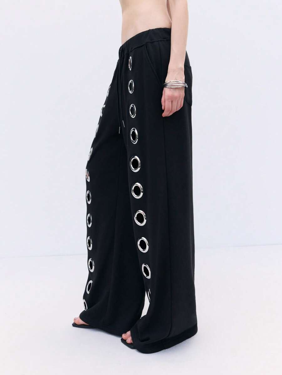 Arissa | Ring Sweats Black