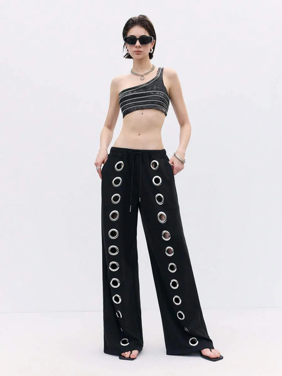 Arissa | Ring Sweats Black