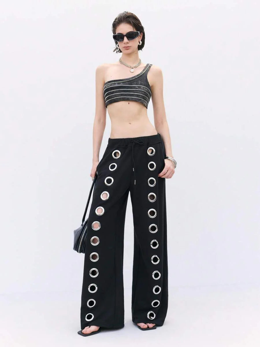 Arissa | Ring Sweats Black