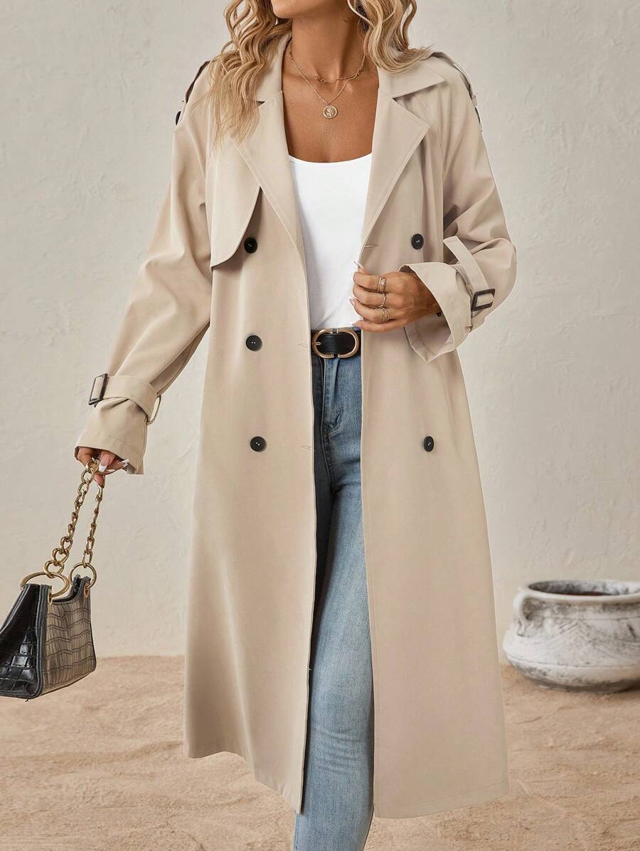 Adrienne | Classic Belted Trenchcoat