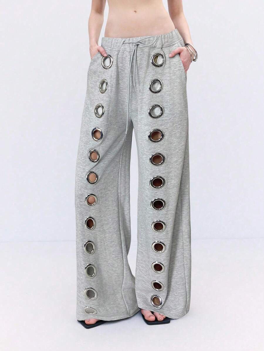 Arissa | Ring Sweats Light Grey
