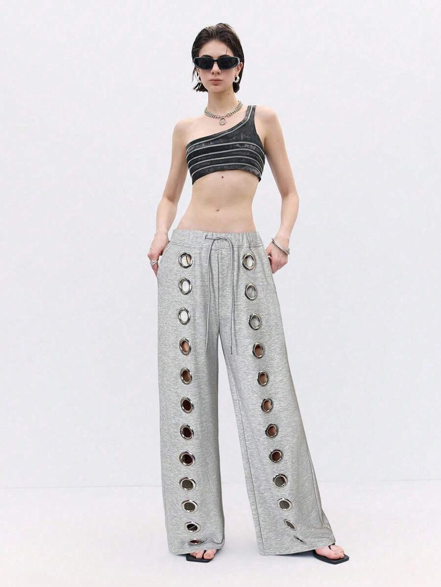 Arissa | Ring Sweats Light Grey