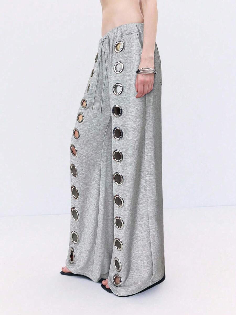 Arissa | Ring Sweats Light Grey