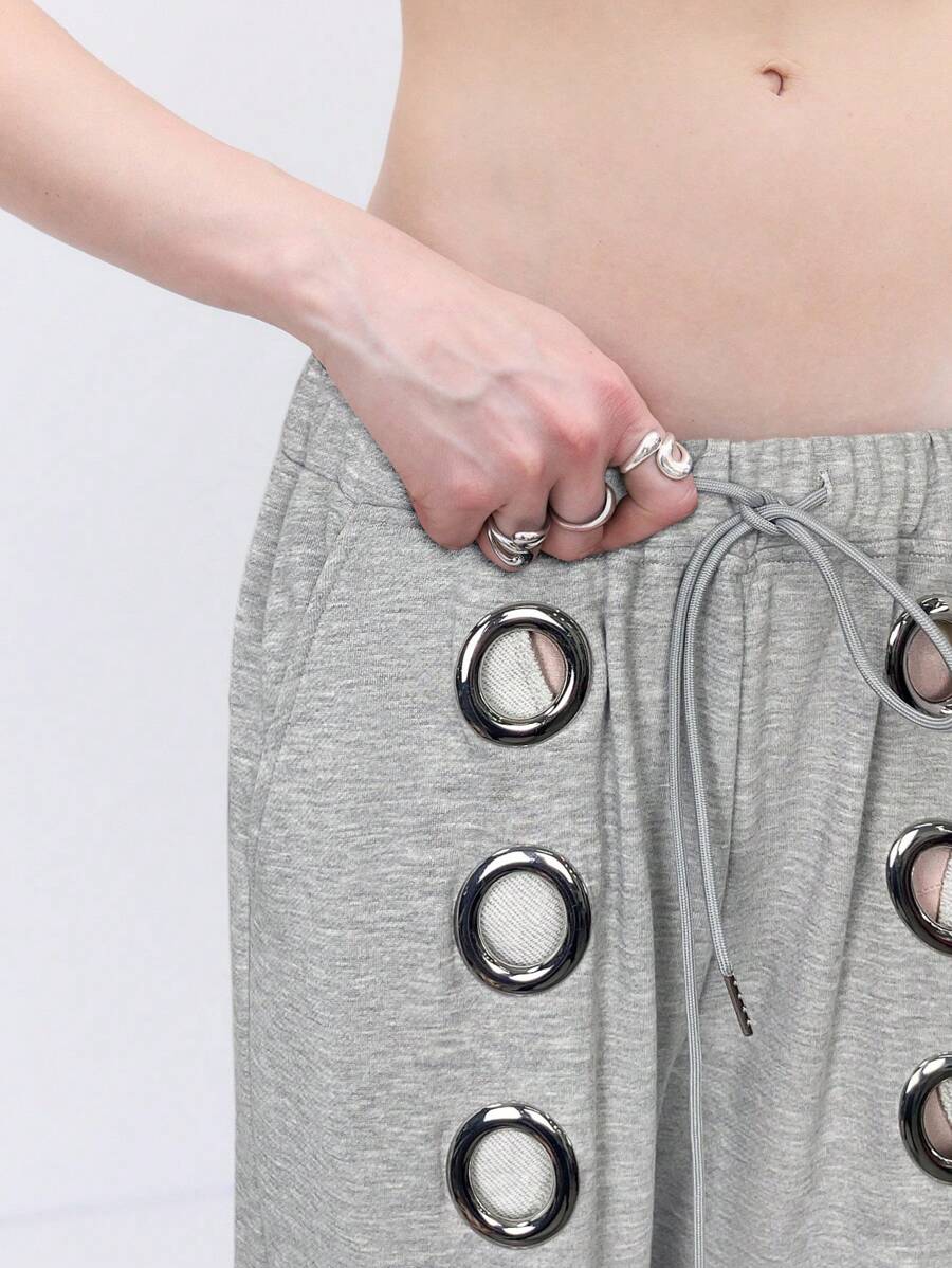 Arissa | Ring Sweats Light Grey