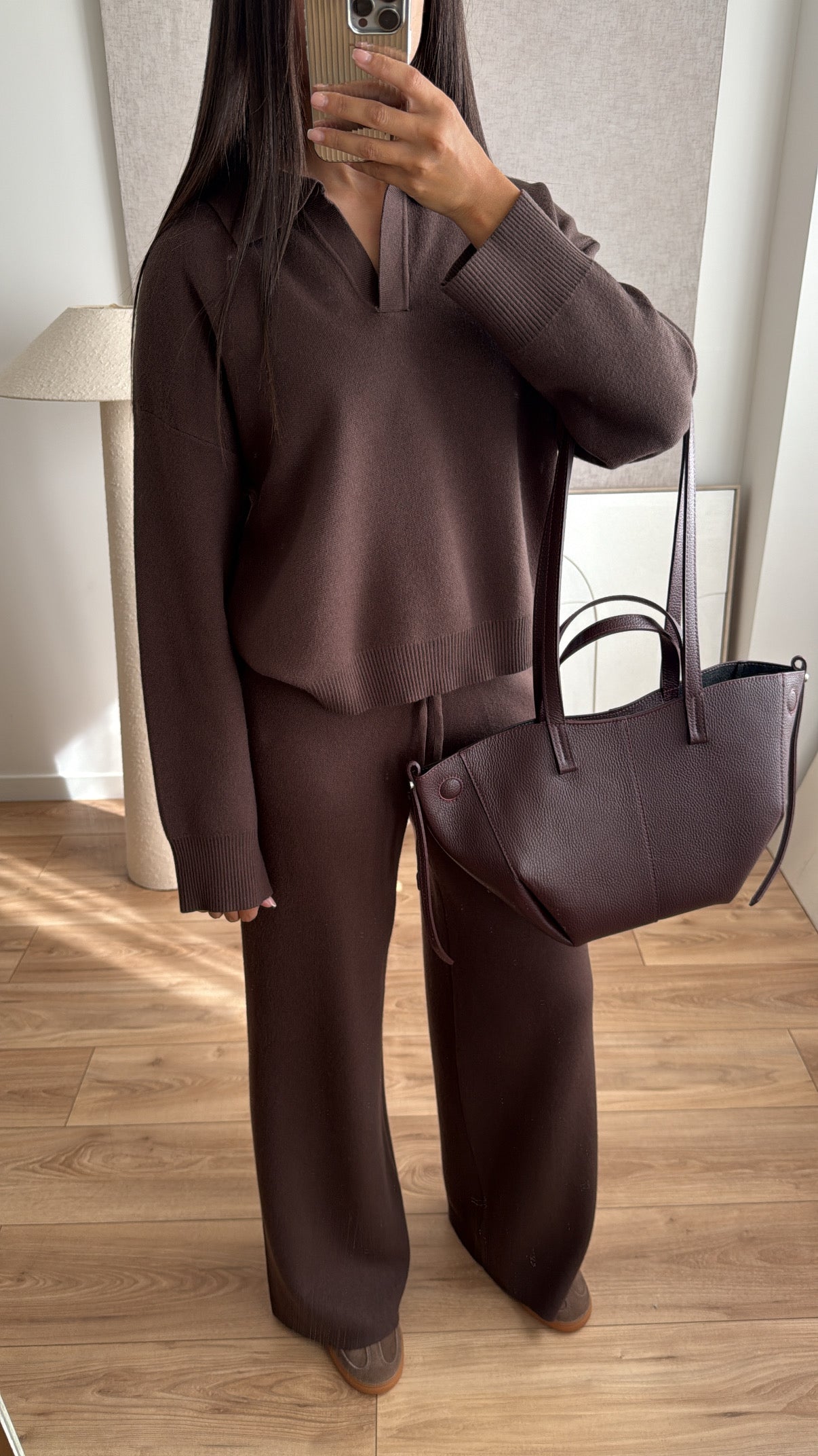 Knitwear Set [brown]