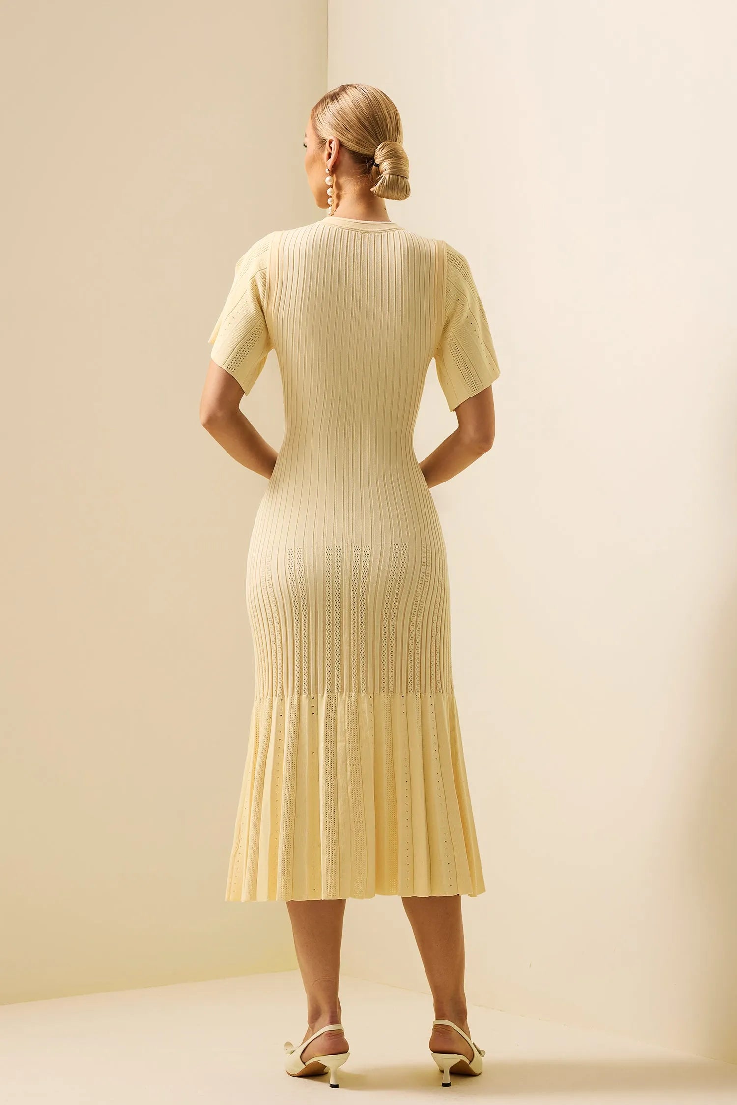 Delilah | Maxi Dress Creamy White