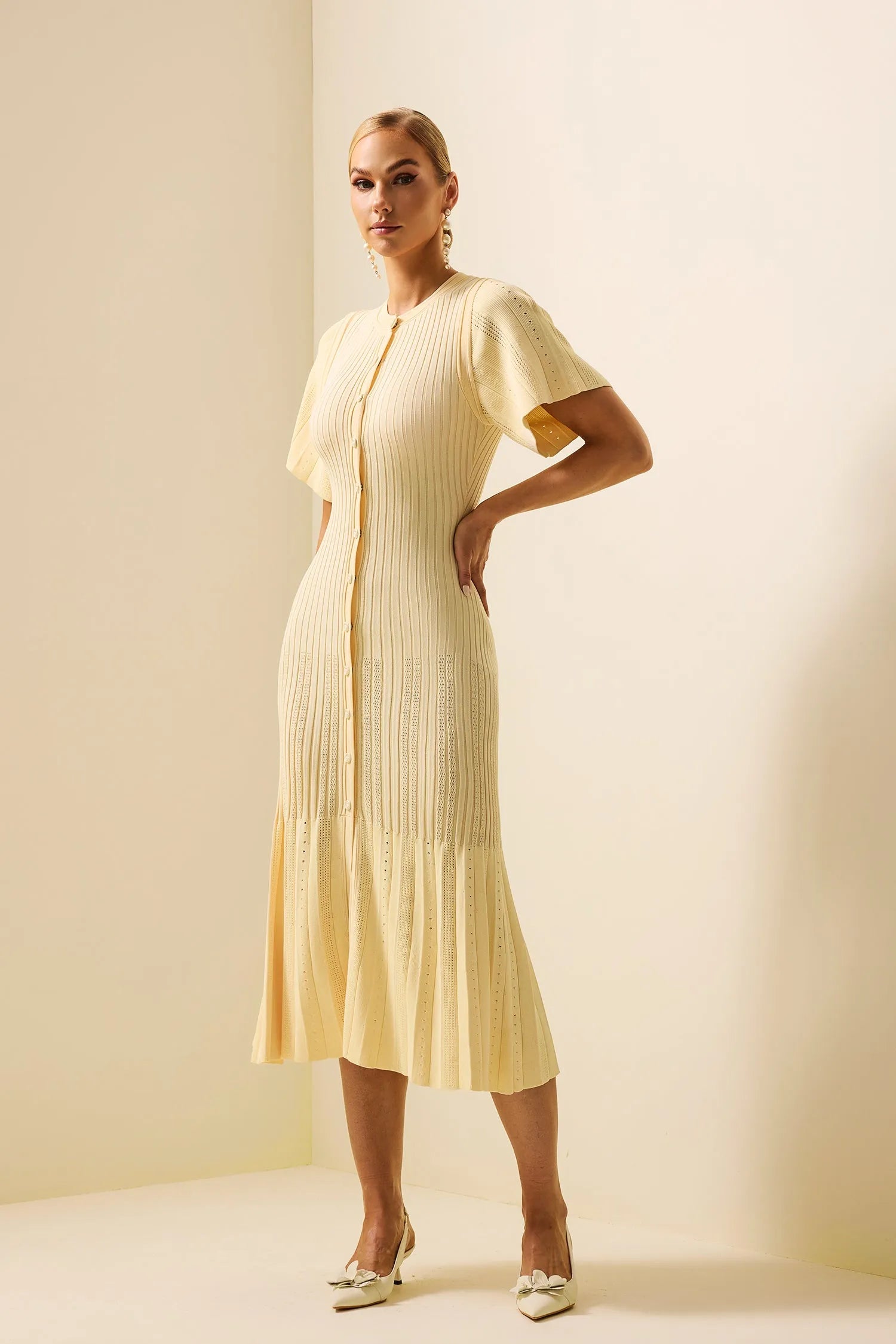 Delilah | Maxi Dress Creamy White