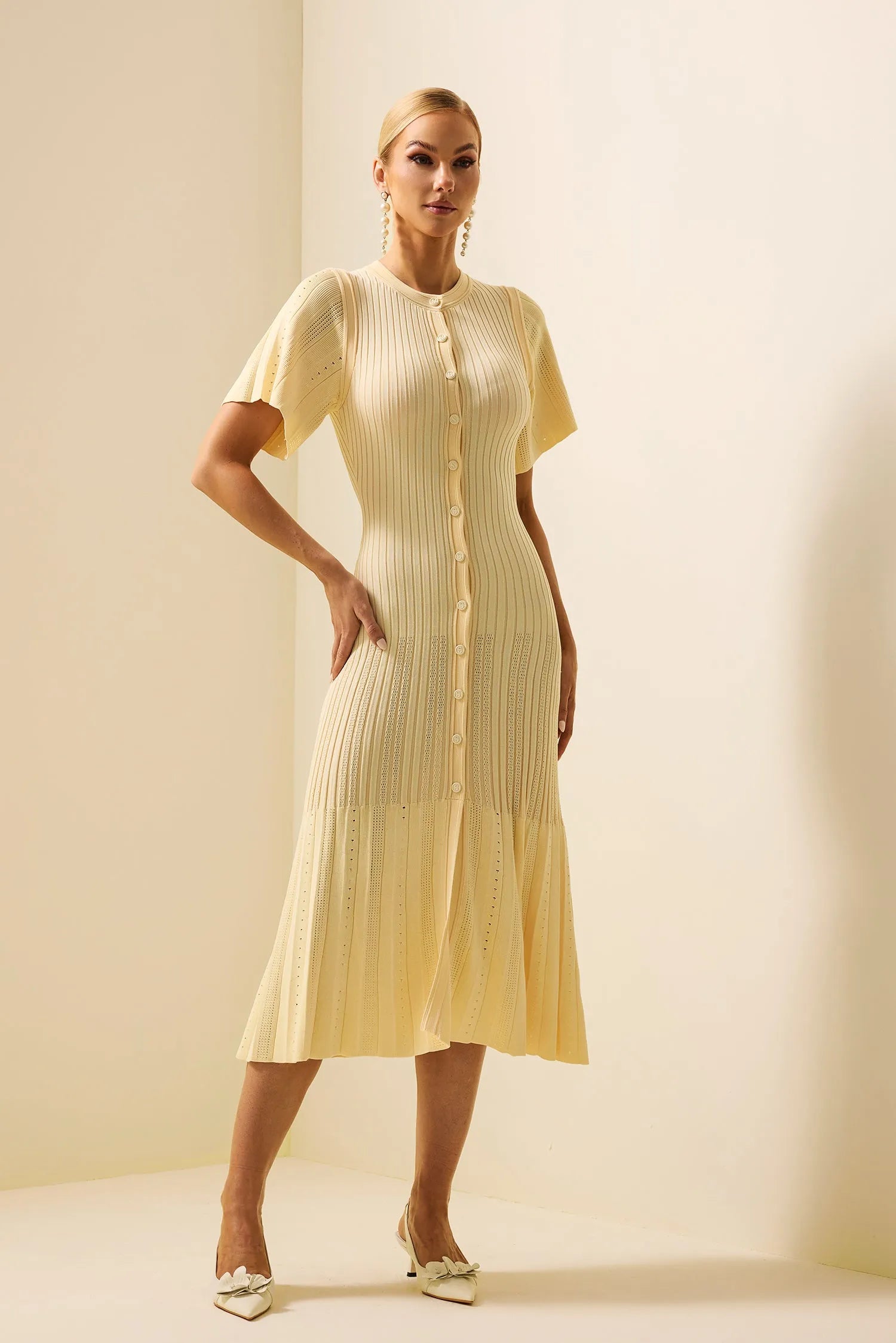 Delilah | Maxi Dress Creamy White