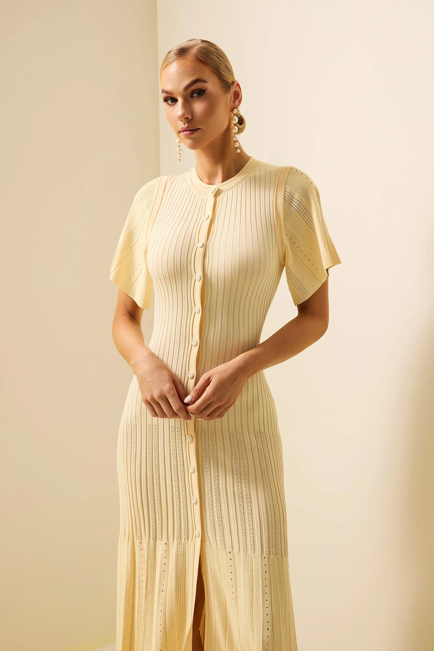 Delilah | Maxi Dress Creamy White
