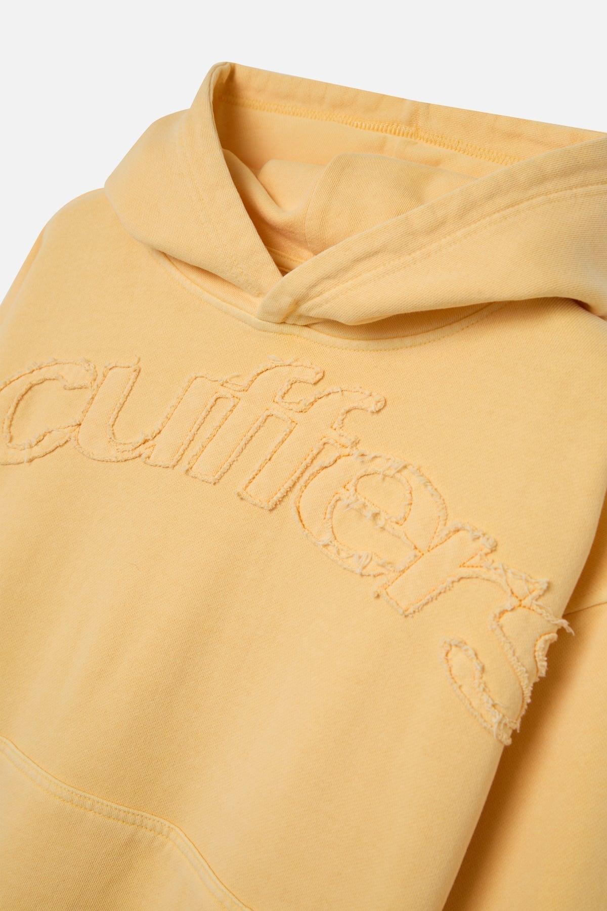 Jacey | Printed Hoodie Yellow