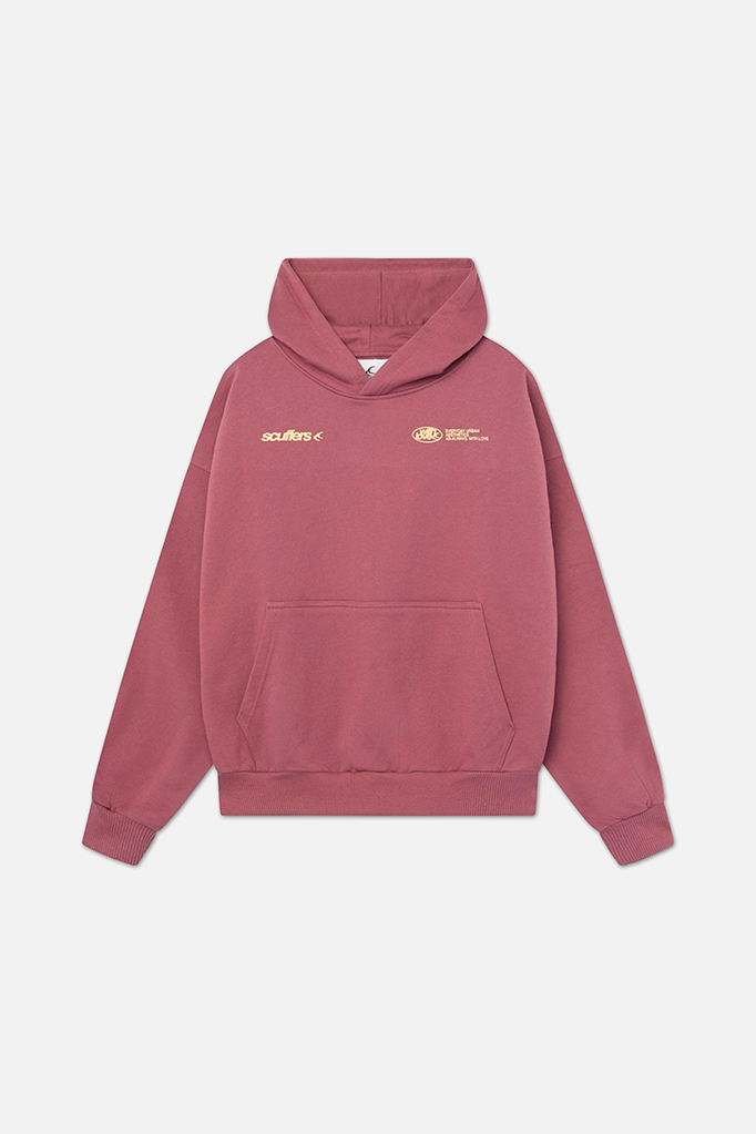 Amber | WIth Love Hoodie Light Grey