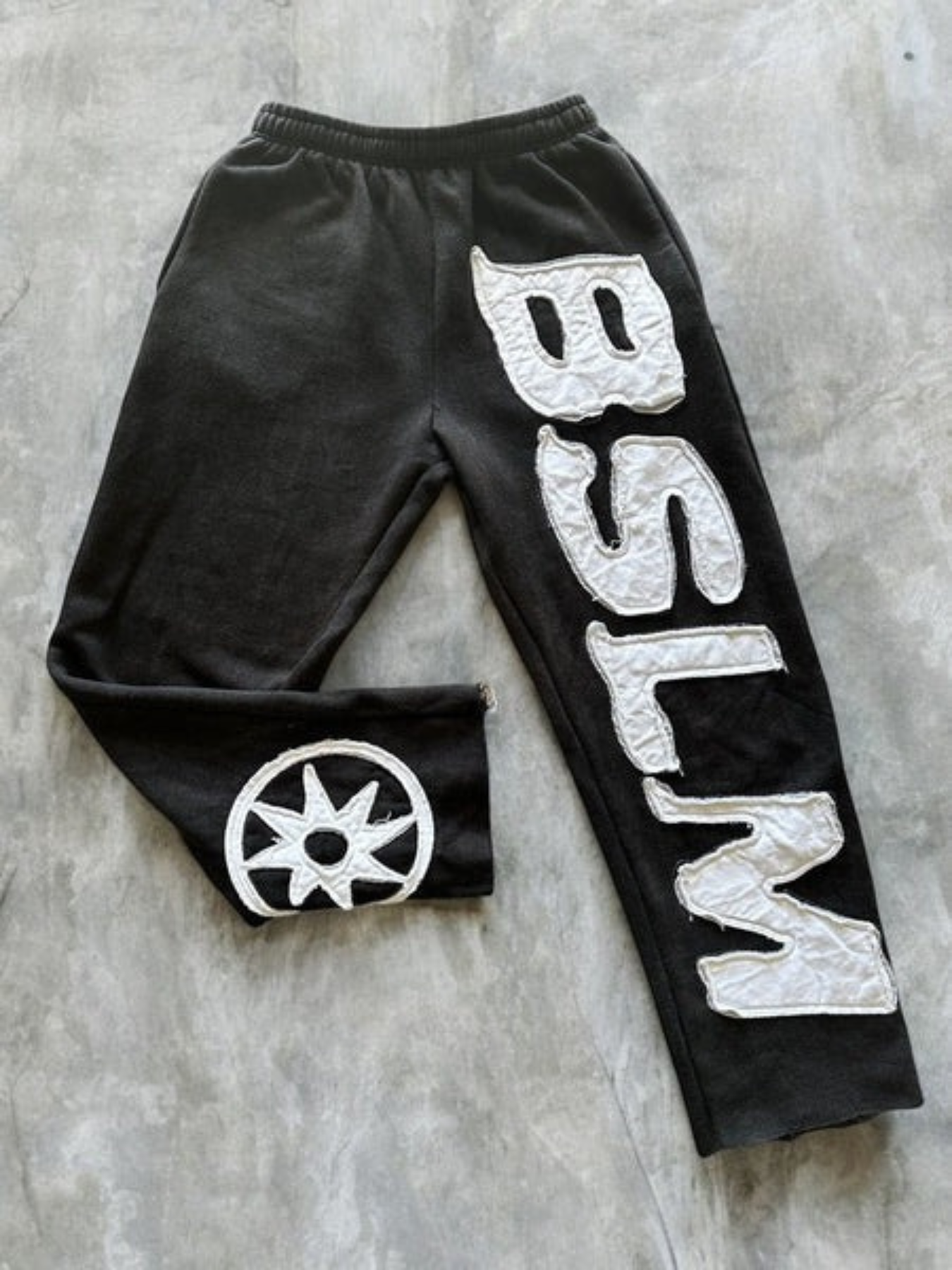 Hailey | Comfy Sweats Black