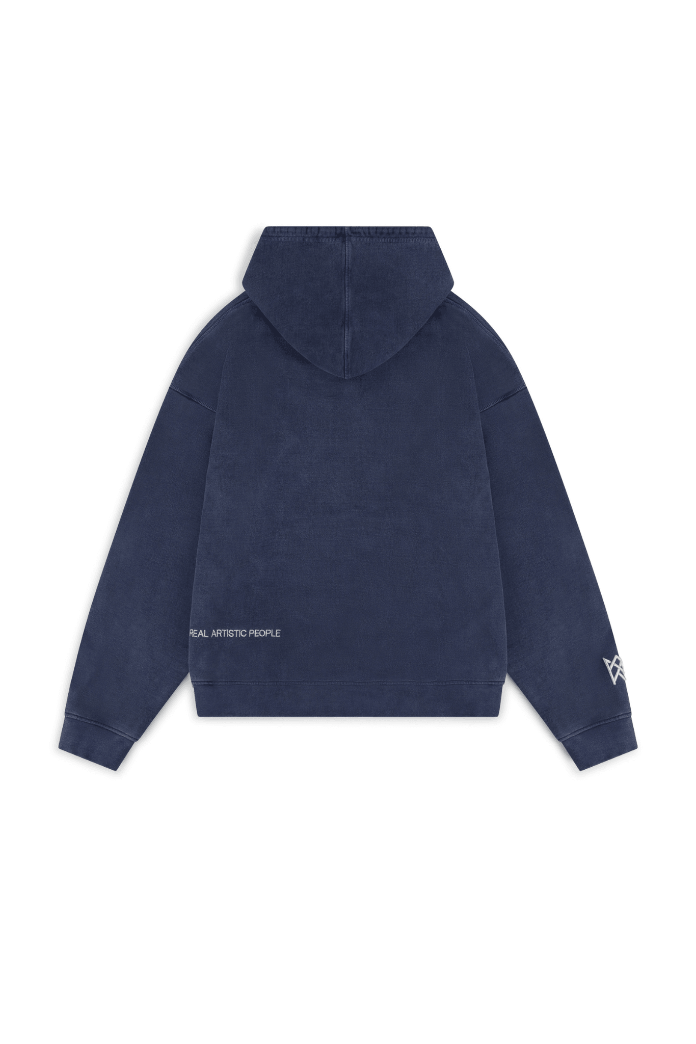 Mabel | Sequin Hoodie Blue