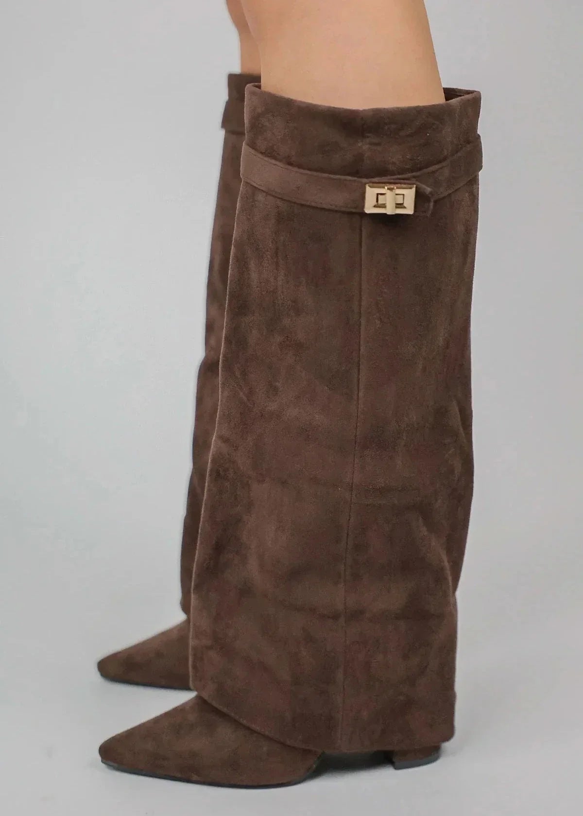 Lilly | Autumn Boots Brown