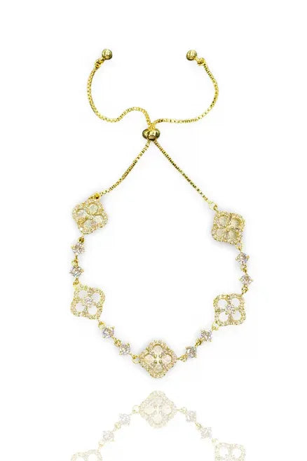 Lume Blossom Bracelet Gold