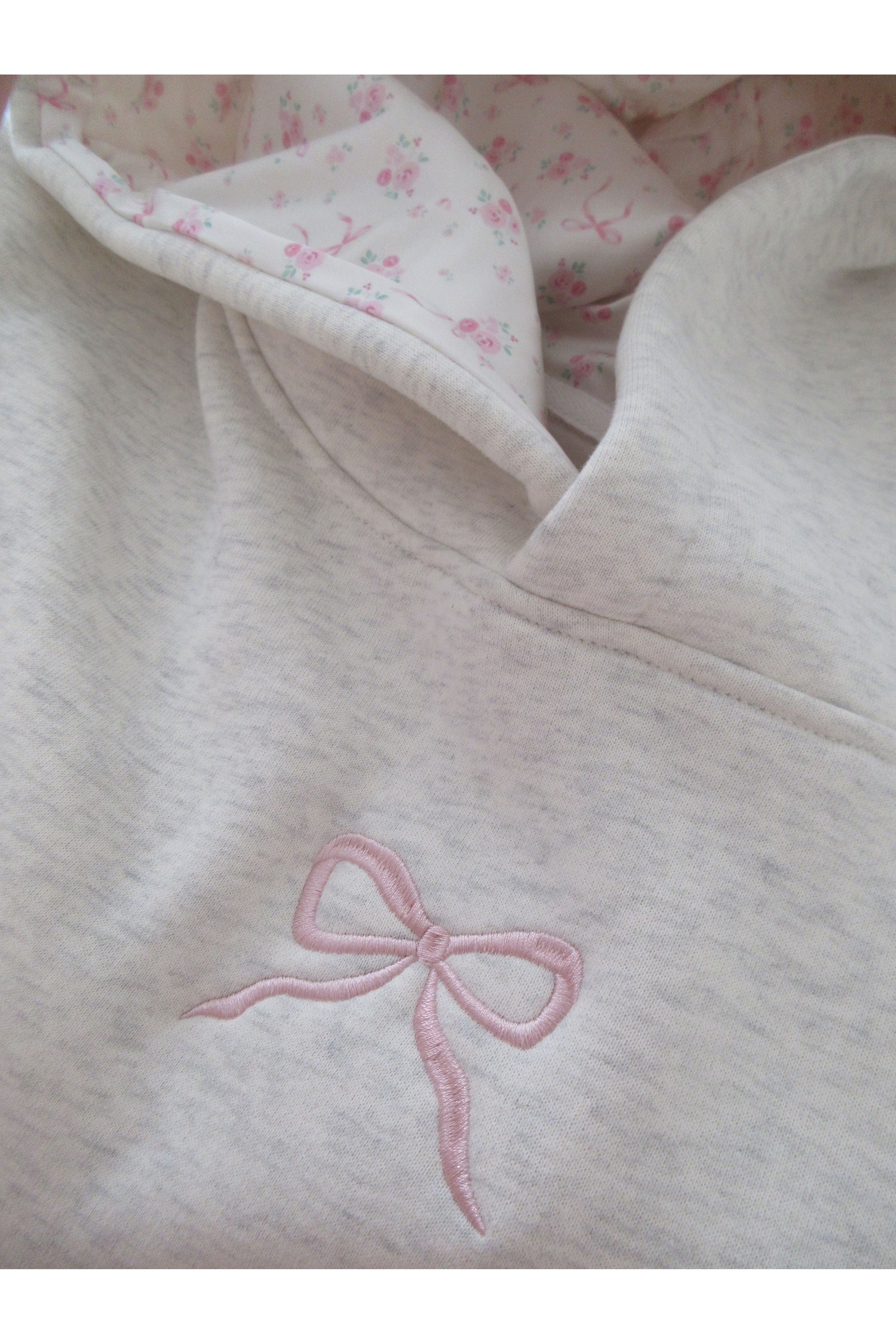 Lesley | Bow Hoodie