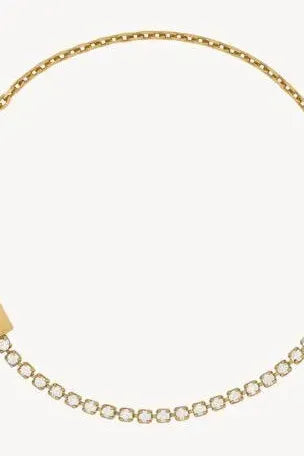 Ysl Diamond Bracelet Gold
