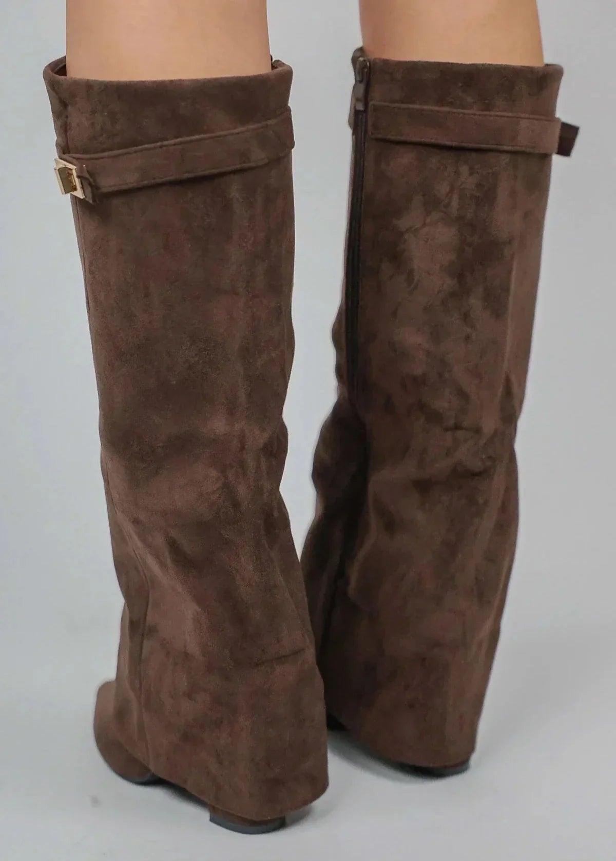 Lilly | Autumn Boots Brown