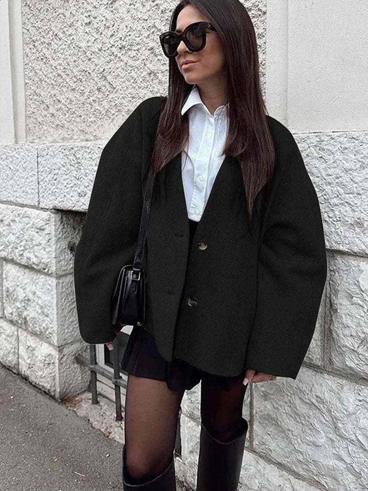 Macy | Oversized Cardigan Mocca