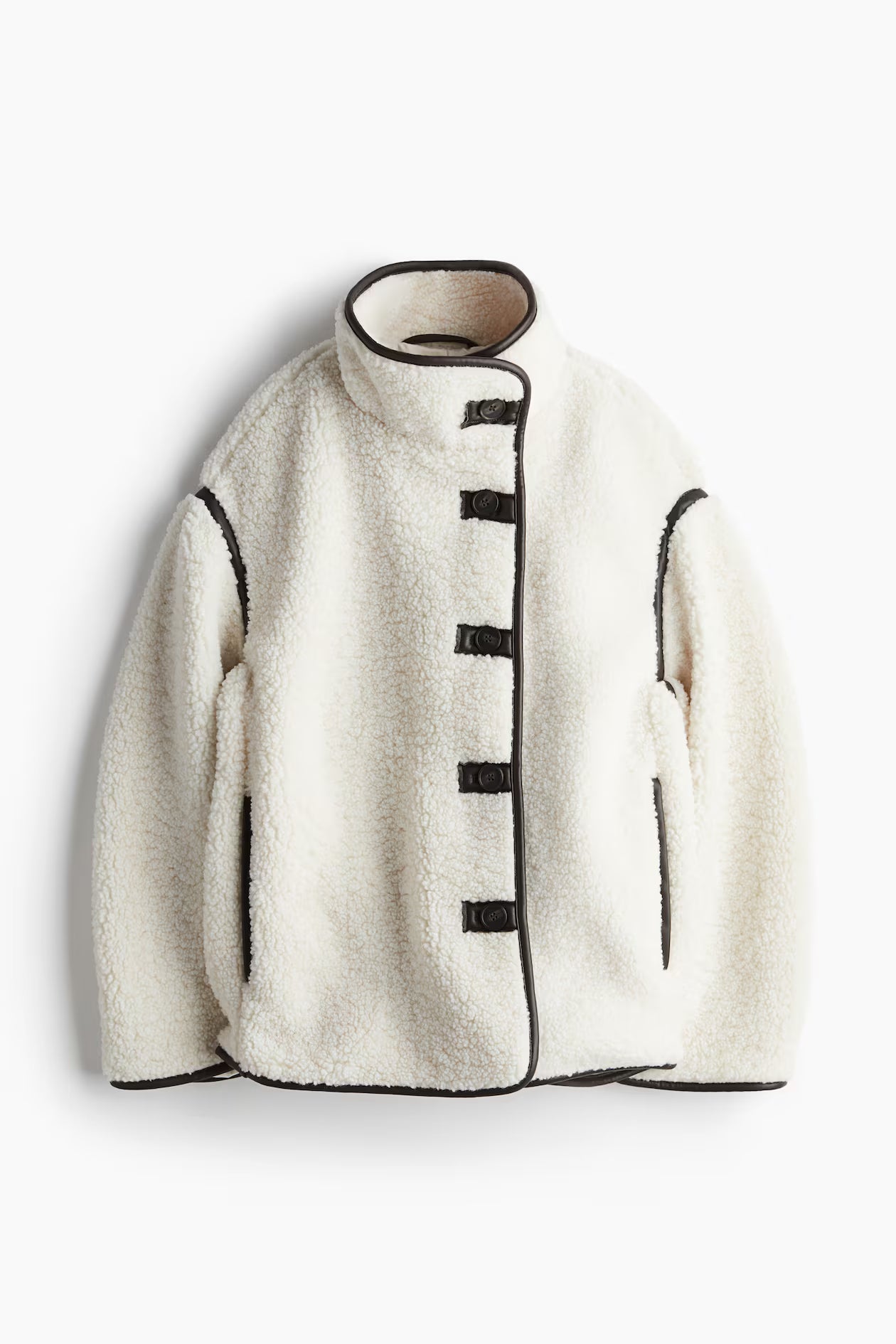 Alice | Teddy Jacket White