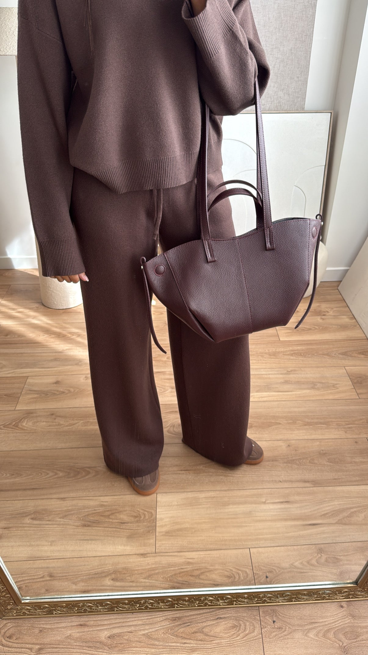 Knitwear Set [brown]