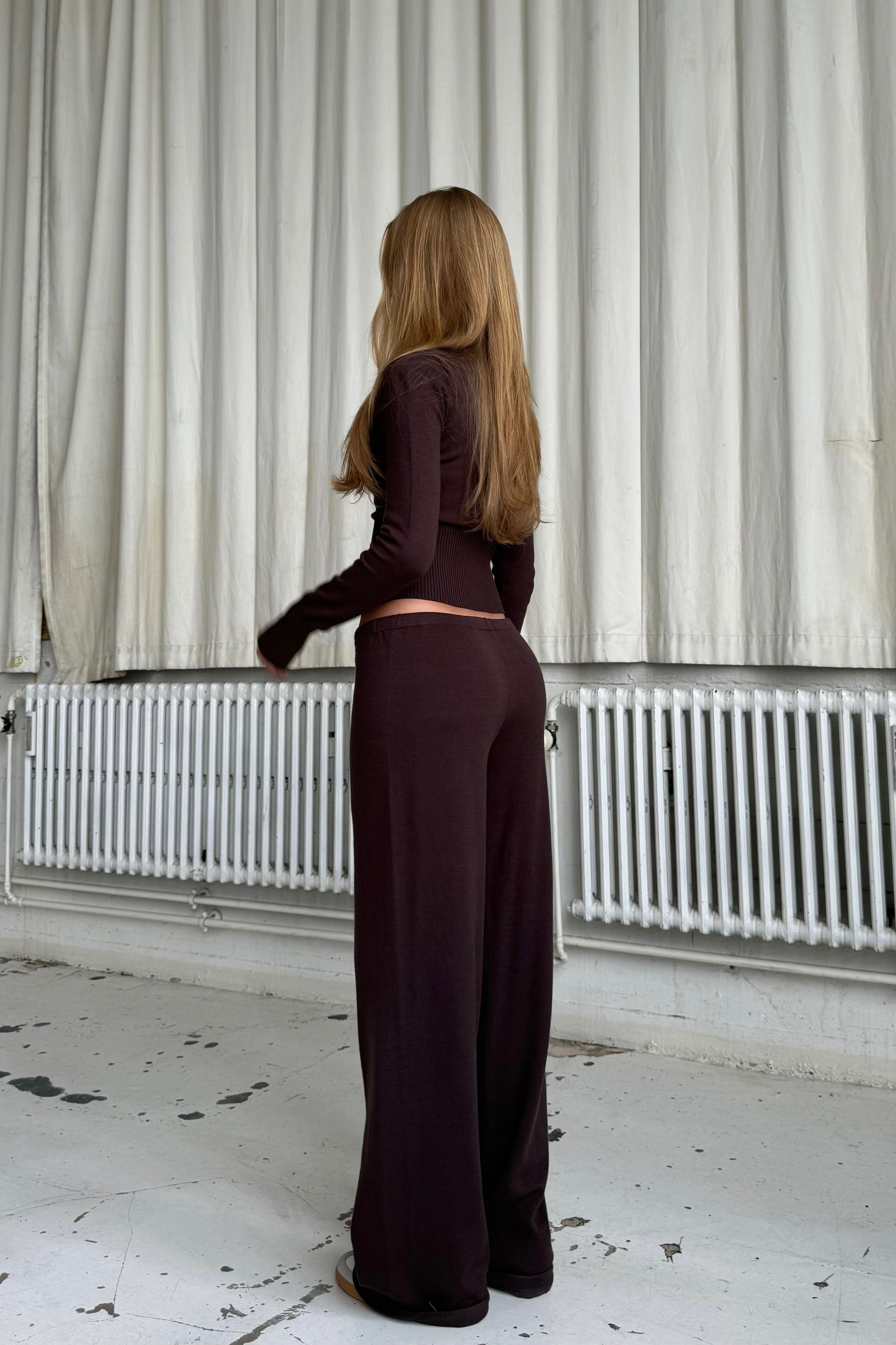 Amal - Knitted Cardigan Set