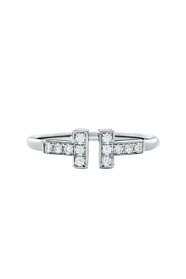 Hana Ring Silver