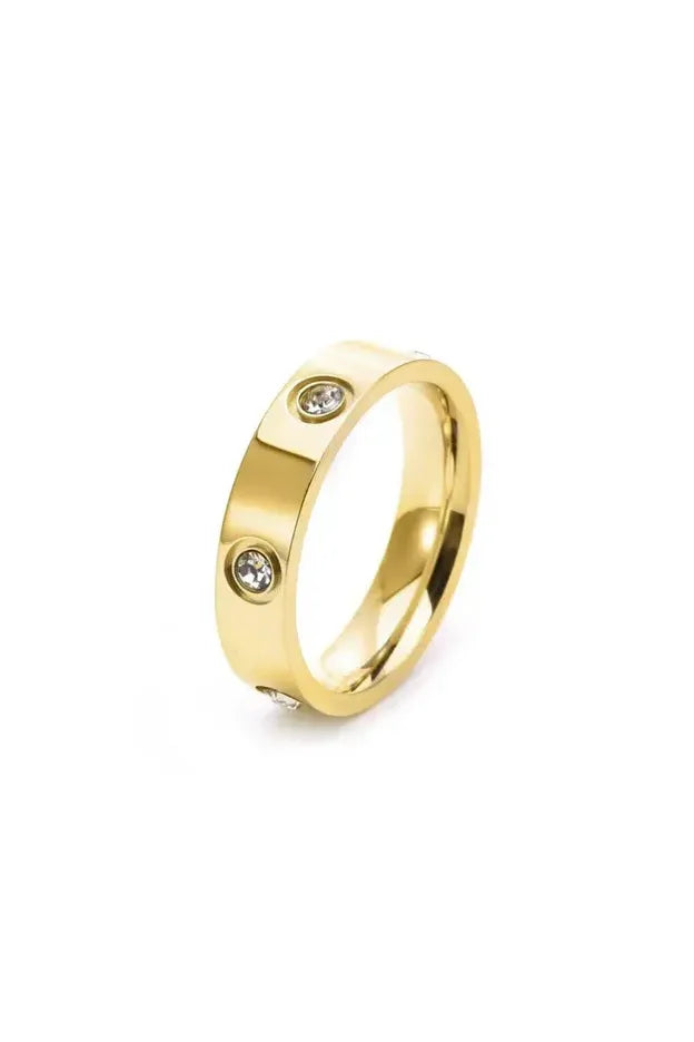 Cleo Ring Gold
