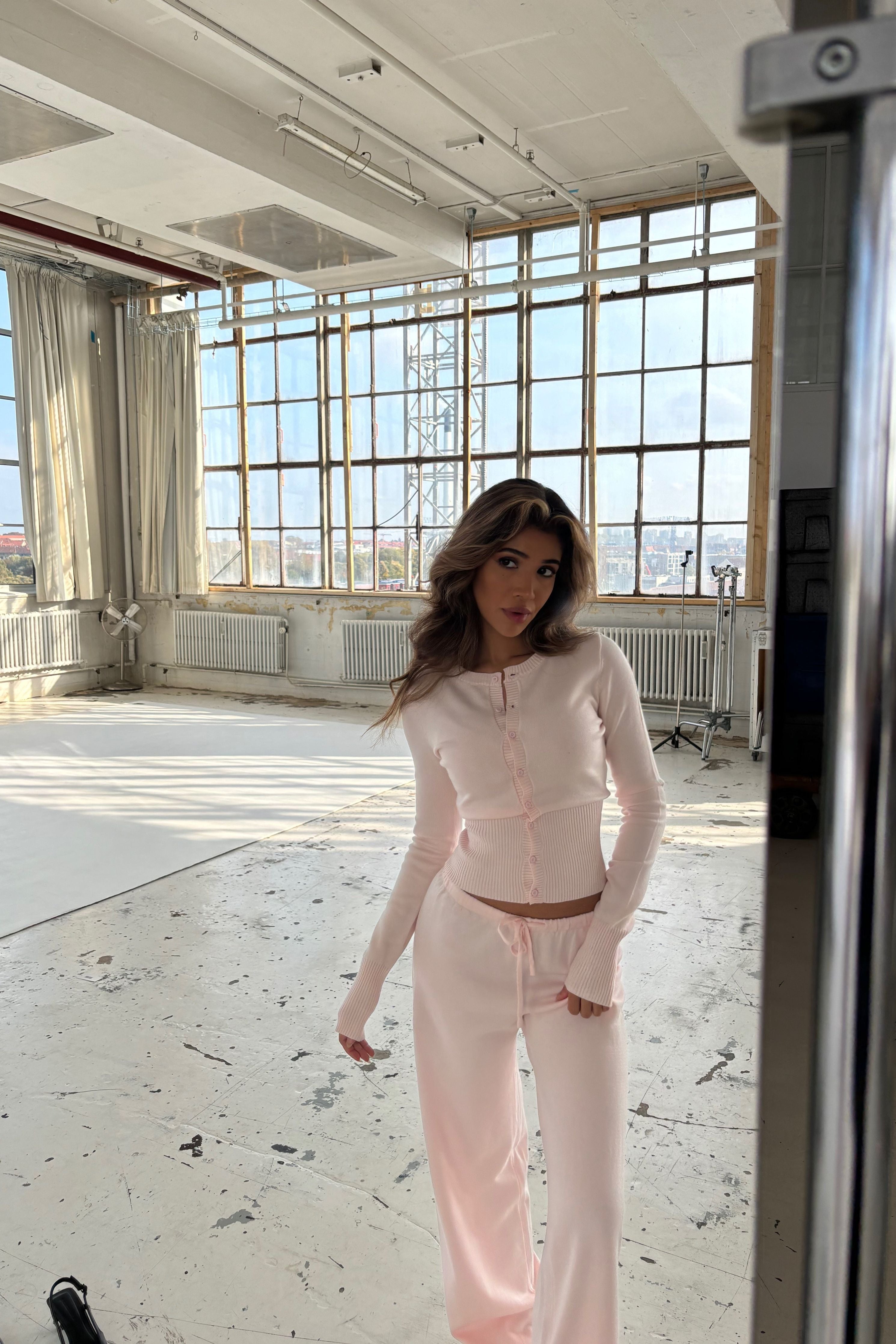 Amal - Knitted Cardigan Set