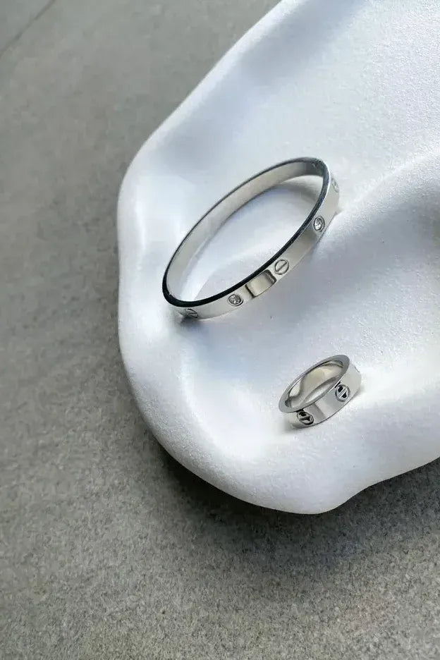 Solavienne Bracelet Silver