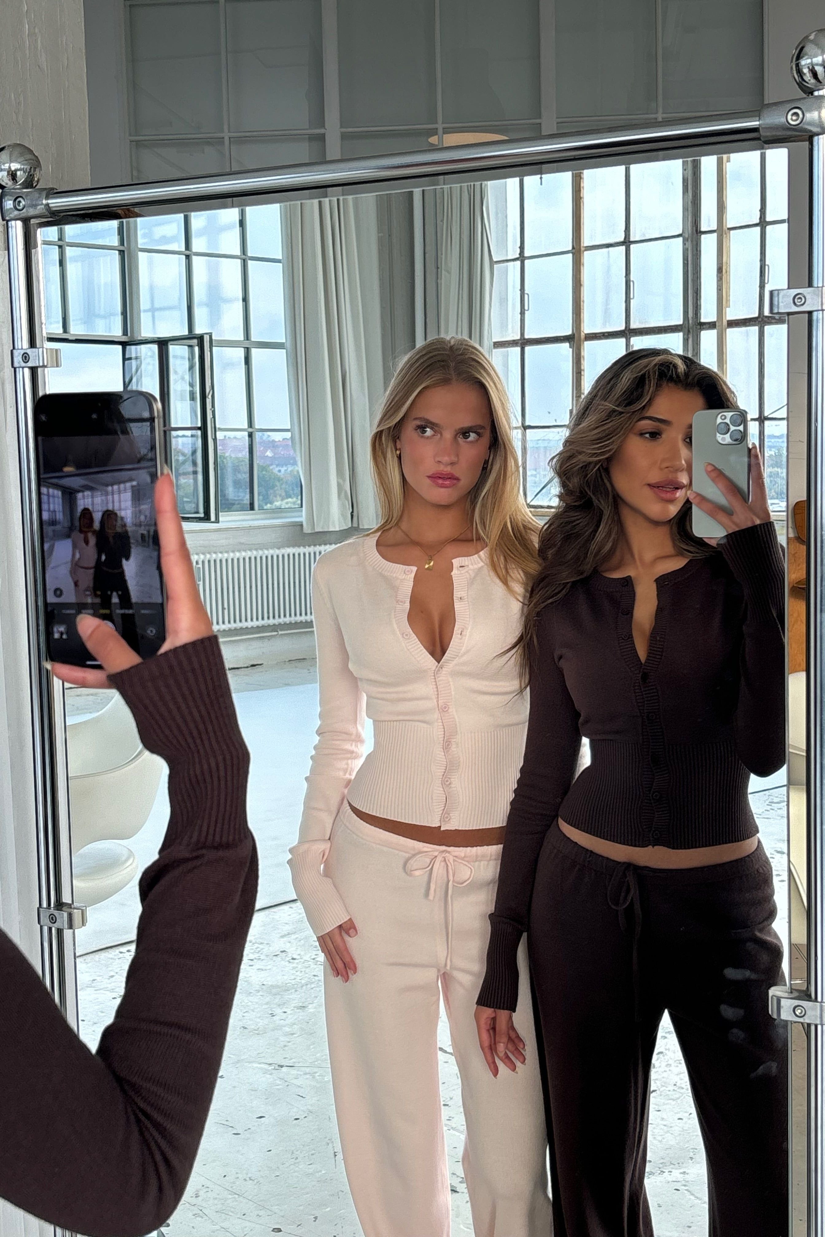 Amal - Knitted Cardigan Set