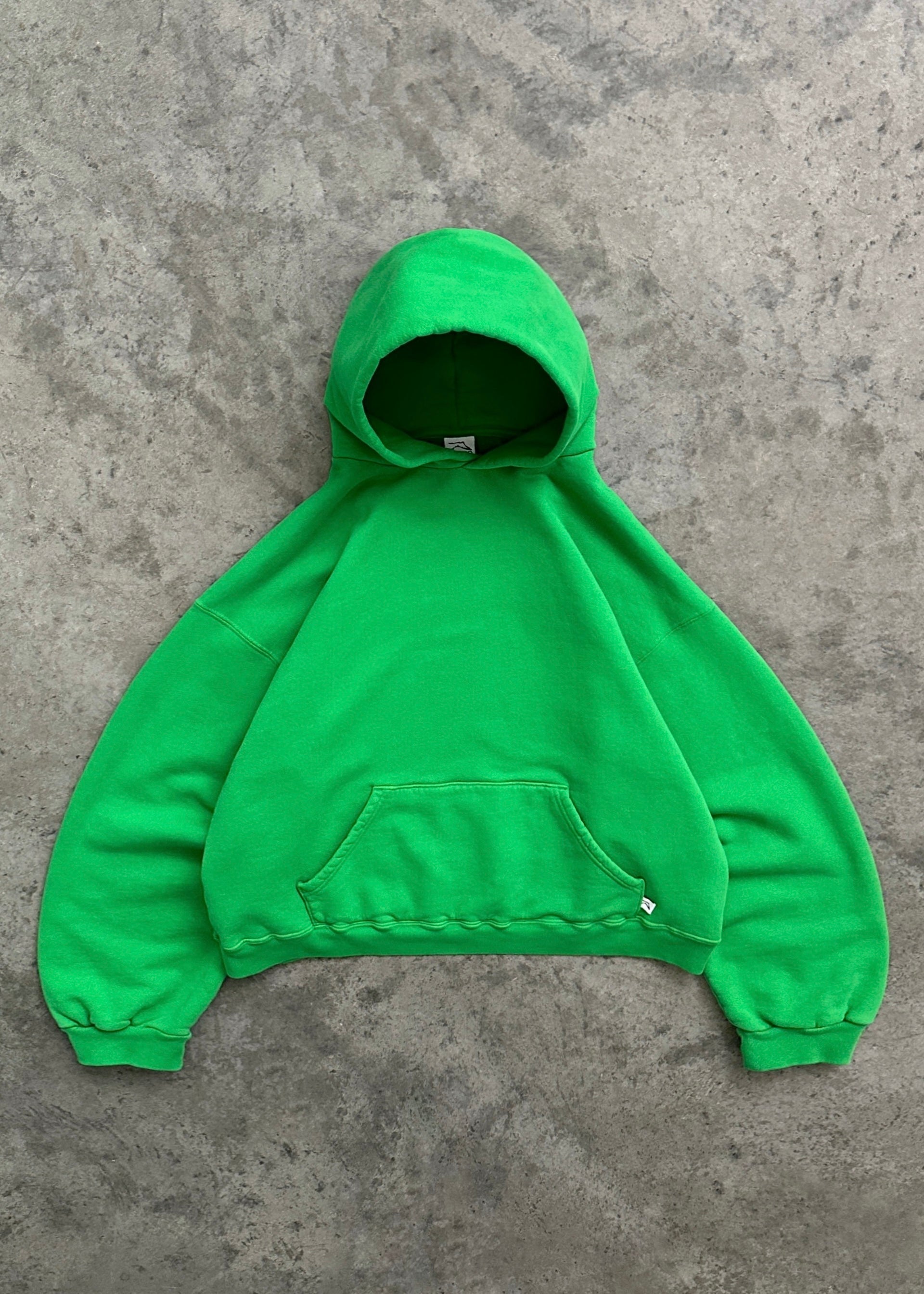 Ella | Comfy Hoodie Bright green