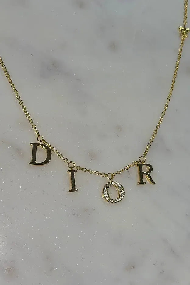 Lena Necklace Gold