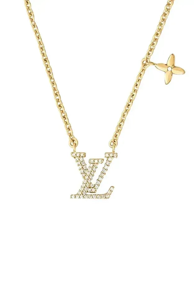 Vanessa Necklace Gold