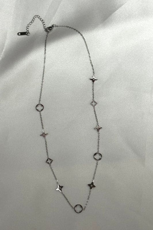 Luna Necklace Silver