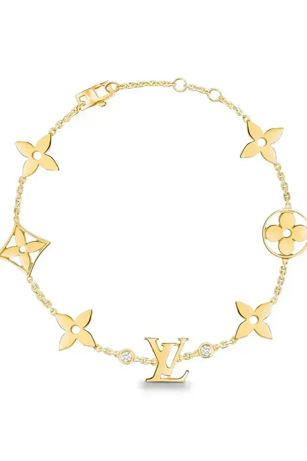 Mae Bracelet Gold