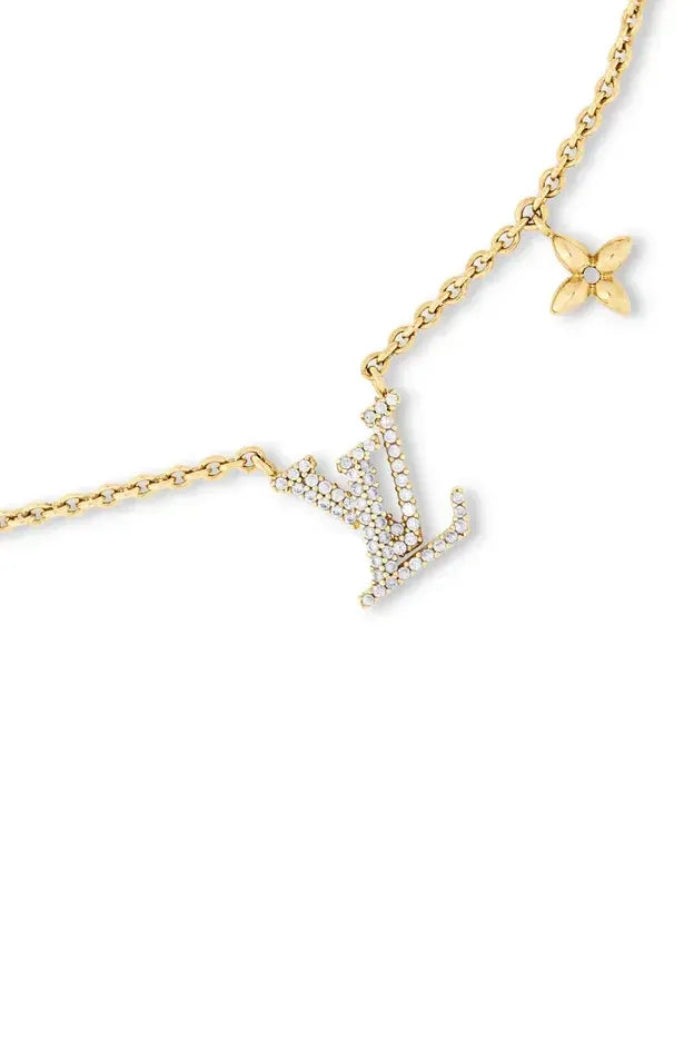 Vanessa Necklace Gold