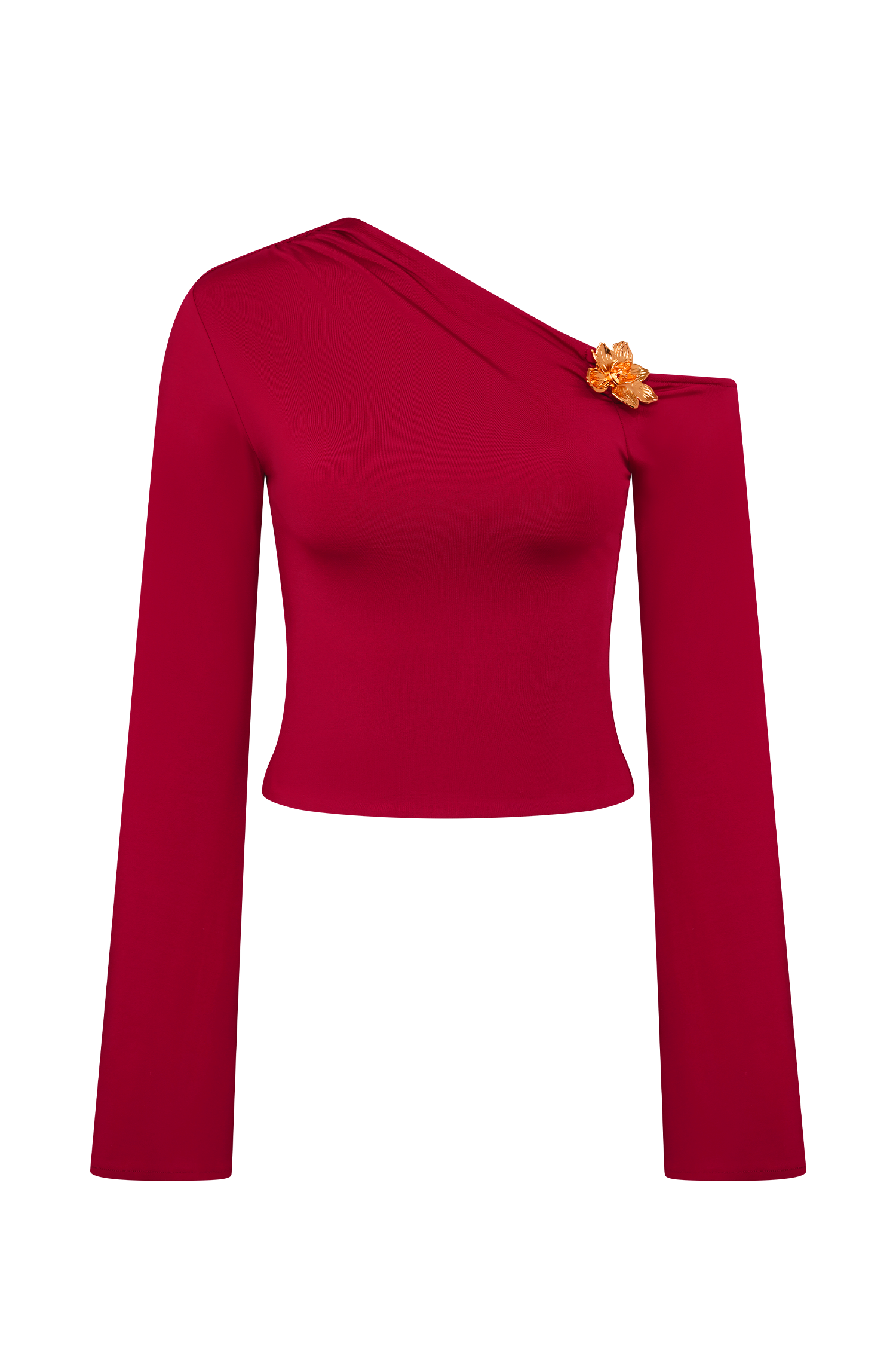 Saphina | Floral Two-Piece Set Red