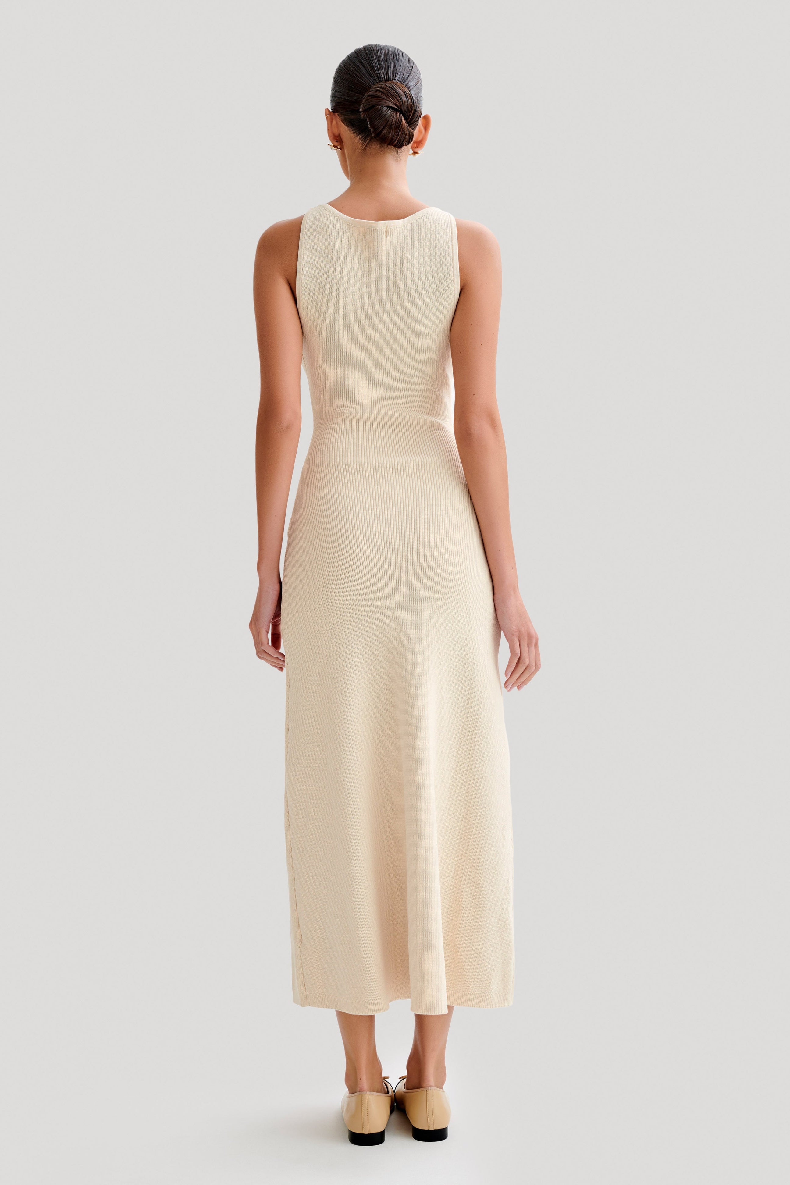 Serene | Elegant Maxi Dress Navy