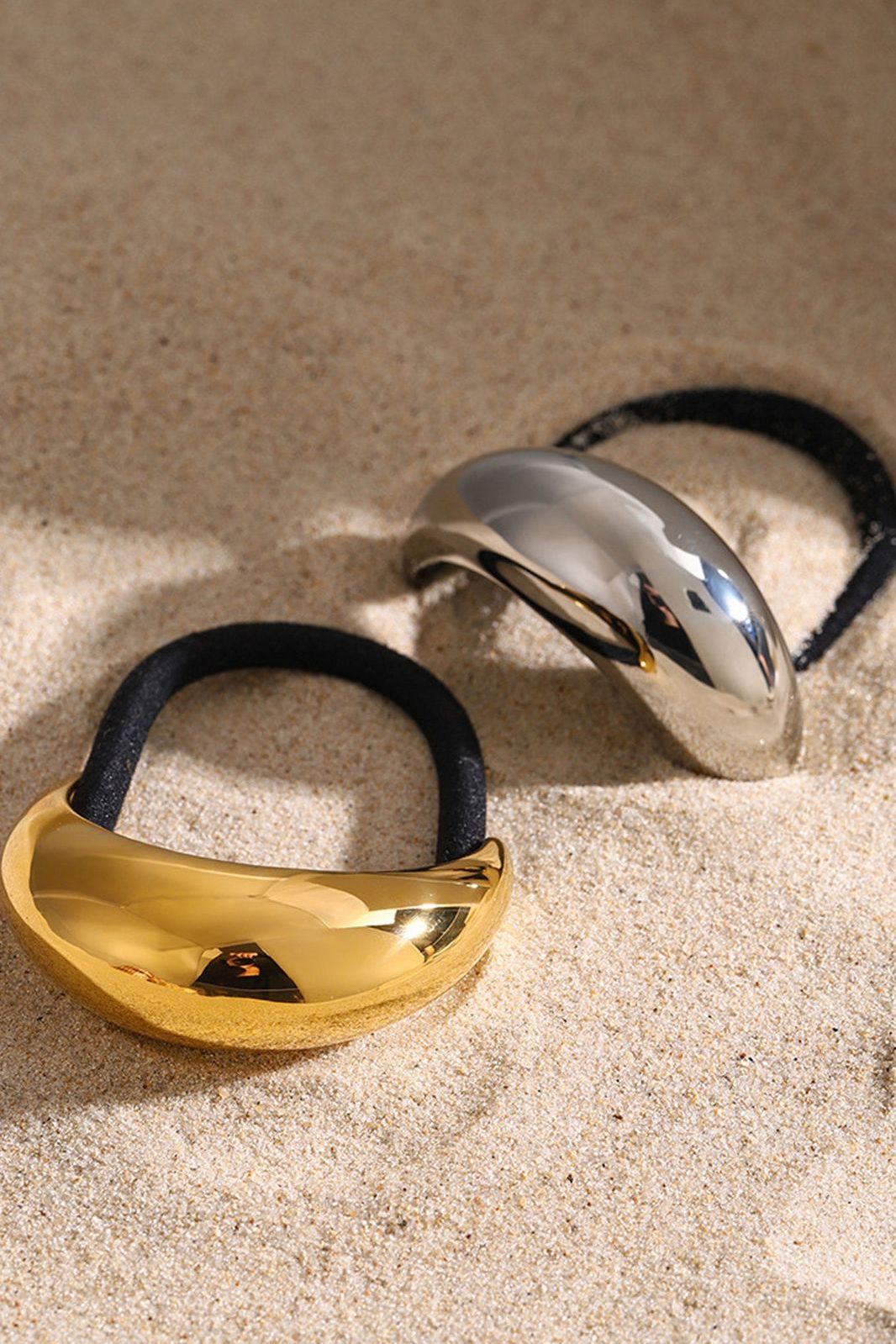 Aurora - Golden Pony Hair Tie Golden